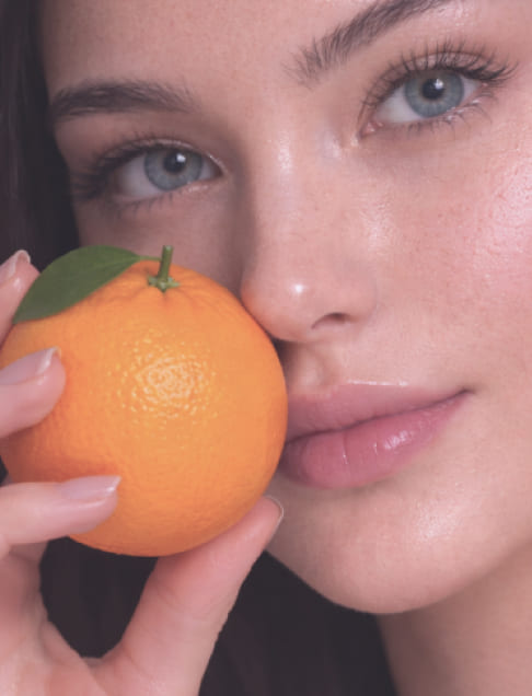 ORANGE PEEL SKIN