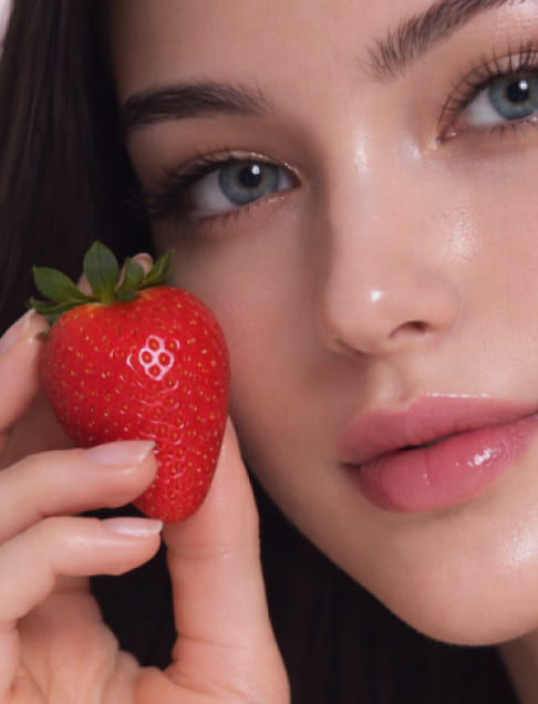 STRAWBERRY SKIN