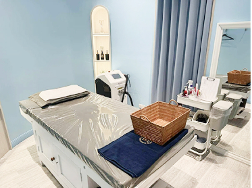 クリニック内の様子