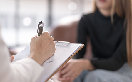 カウンセリング・医師による診察