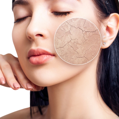 乾燥・保湿不足