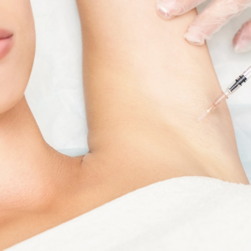 For Those Struggling with Excessive Sweating