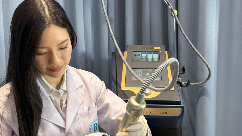 Combination with "Silpharm X" for even more beautiful skin