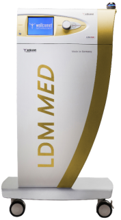 品質と安全性が保証されているドイツ製のLDM®-MEDを使用