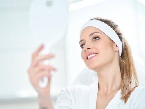 施術を受けた直後から<br />
変化を実感できる高い即効性