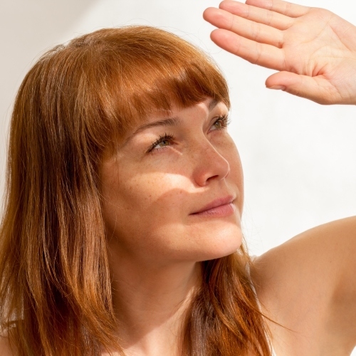 紫外線ダメージ（光老化）