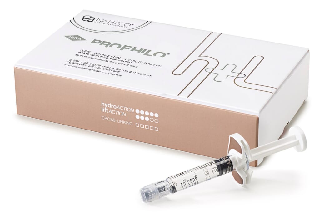 造形目的のヒアルロン酸製剤と比べ<br />
ナチュラルな仕上がり