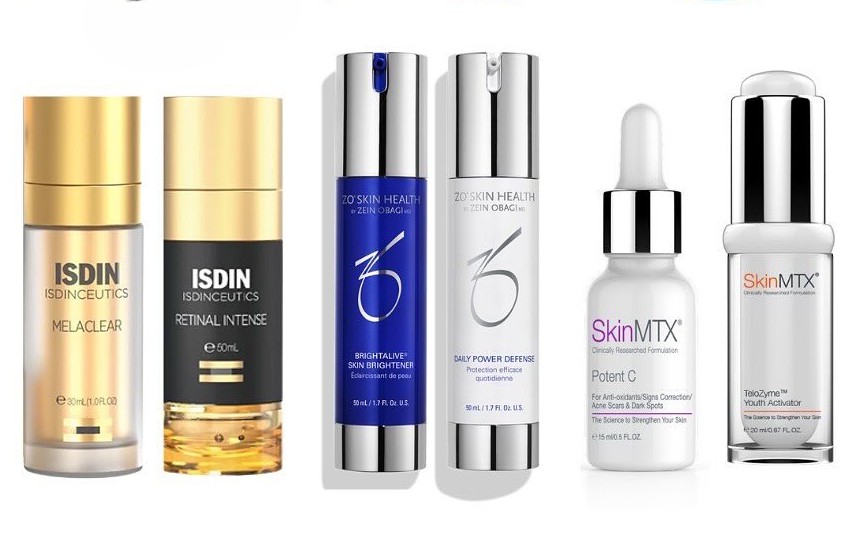 We offer skincare selected by doctors and sold exclusively to medical institutions.