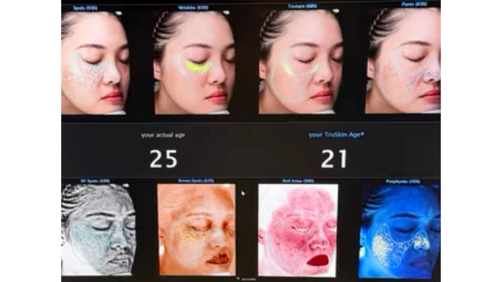 Data-based diagnosis to suggest optimal skincare for each individual