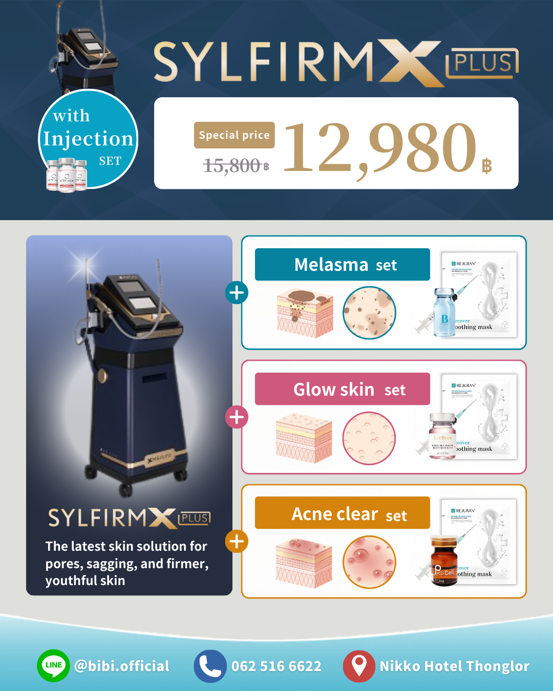 Sylfirm X + Injection Set