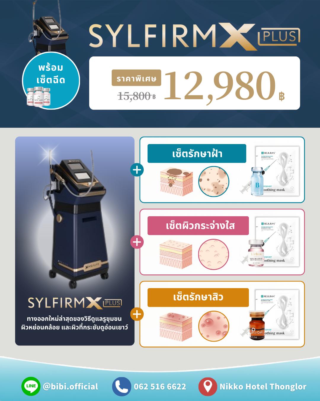 Sylfirm X + Injection Set