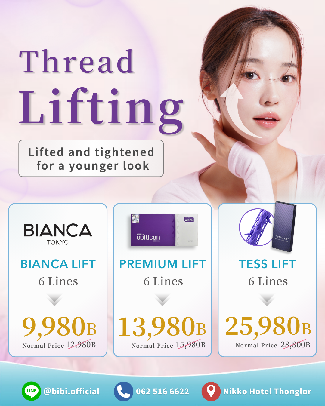 Thread Lift