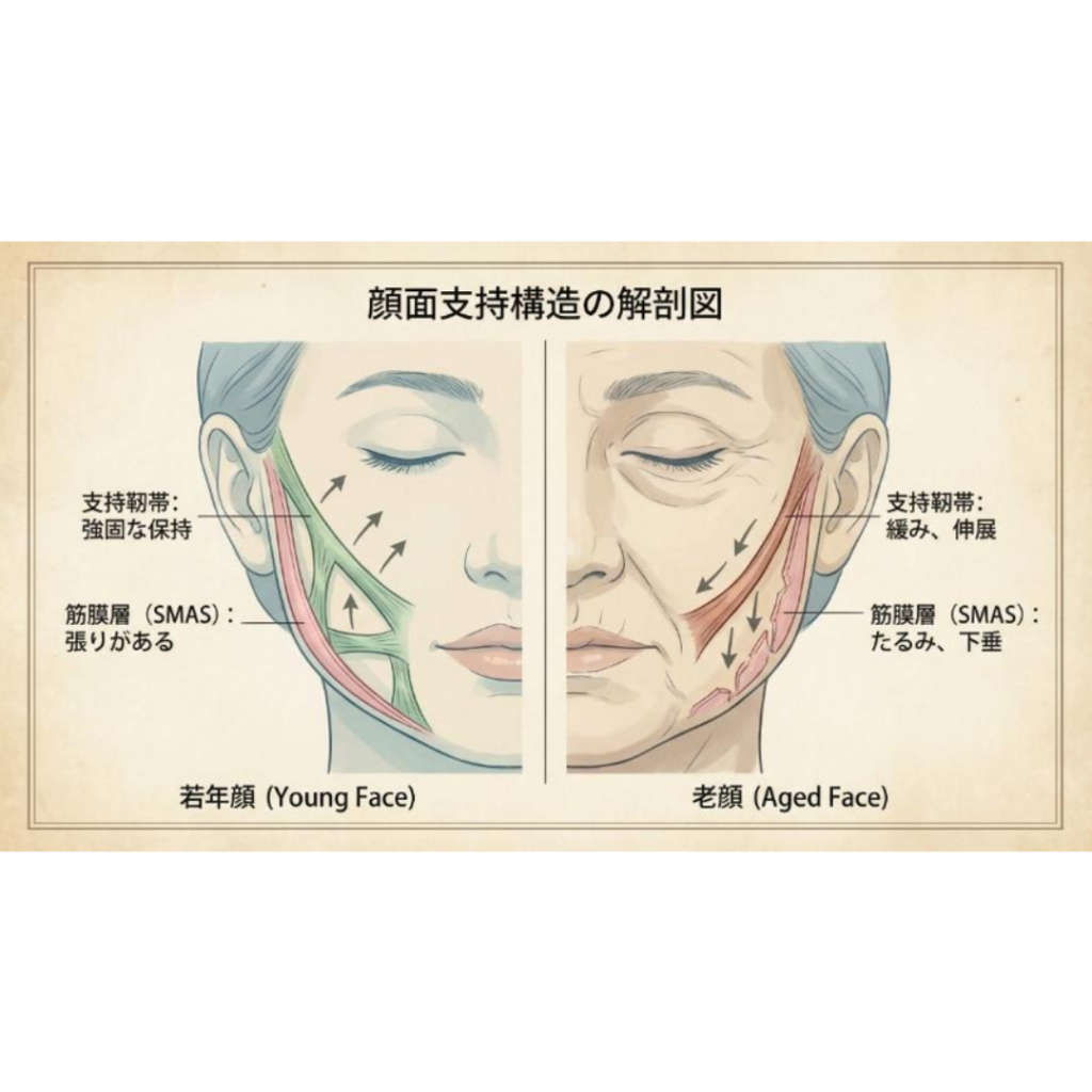 靭帯と筋膜の衰え