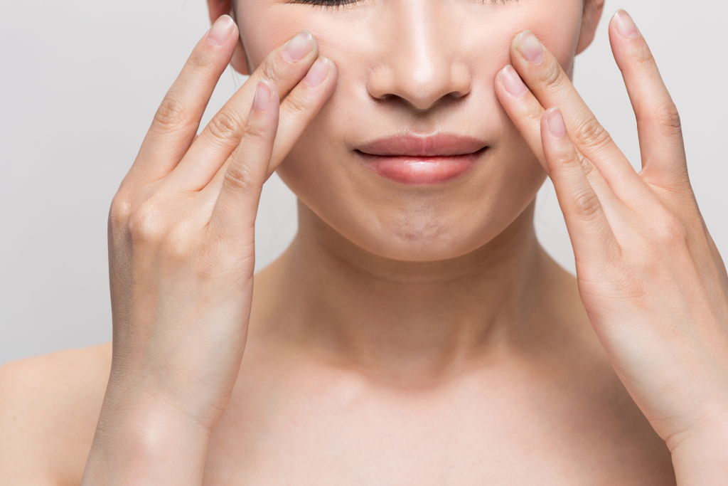 骨格・土台のくぼみ