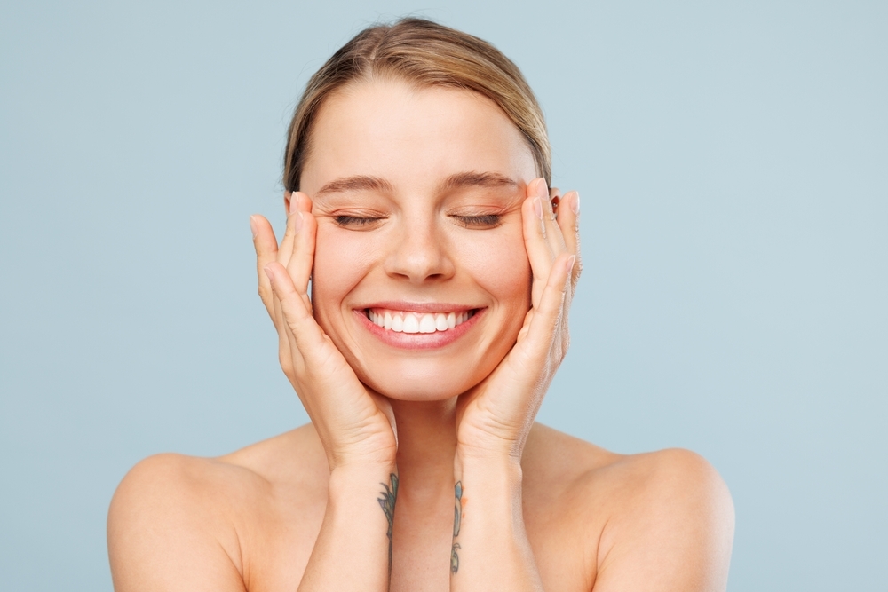 筋肉の癖（表情ジワ）