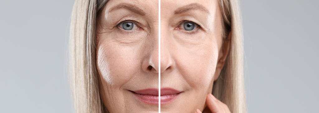 Dark circles｜Shadows caused by sagging and indentations.