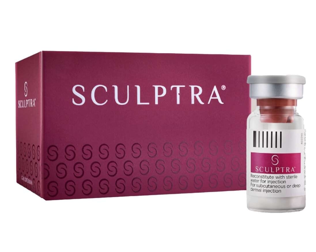 Sculptra product vial