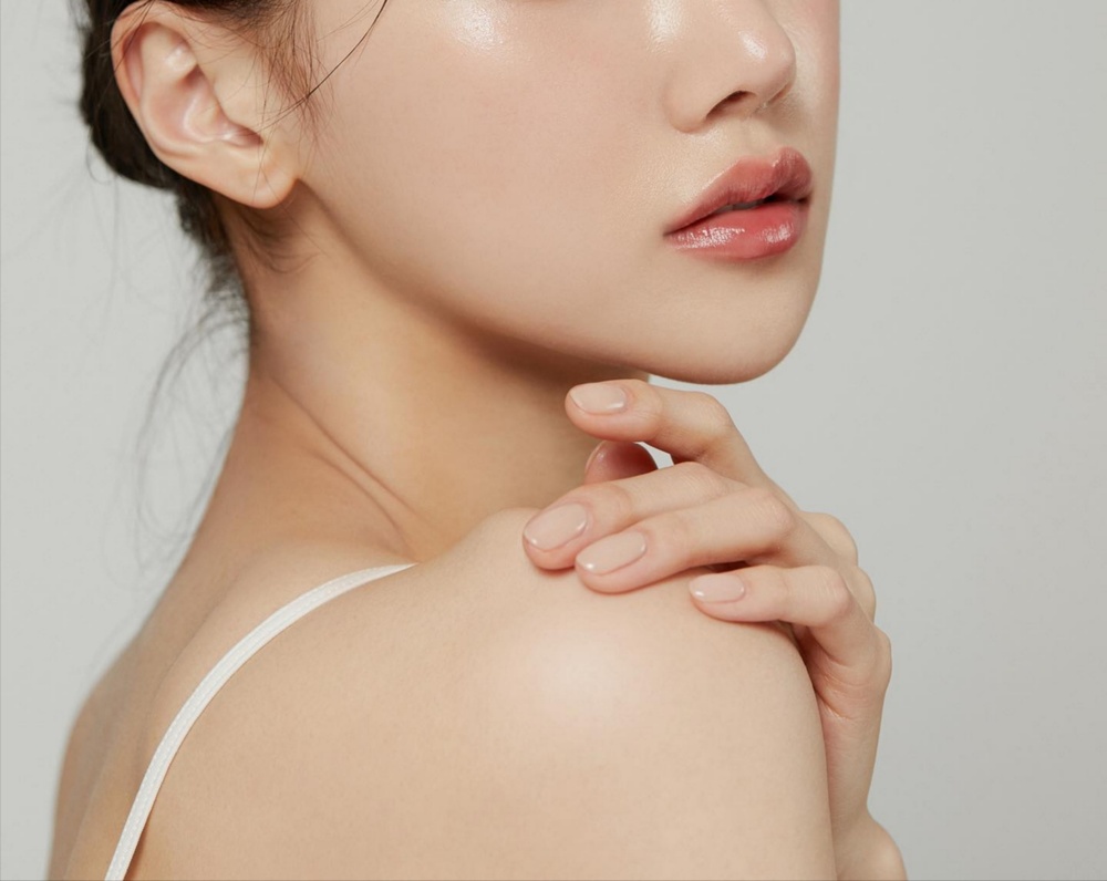 Glowy skin