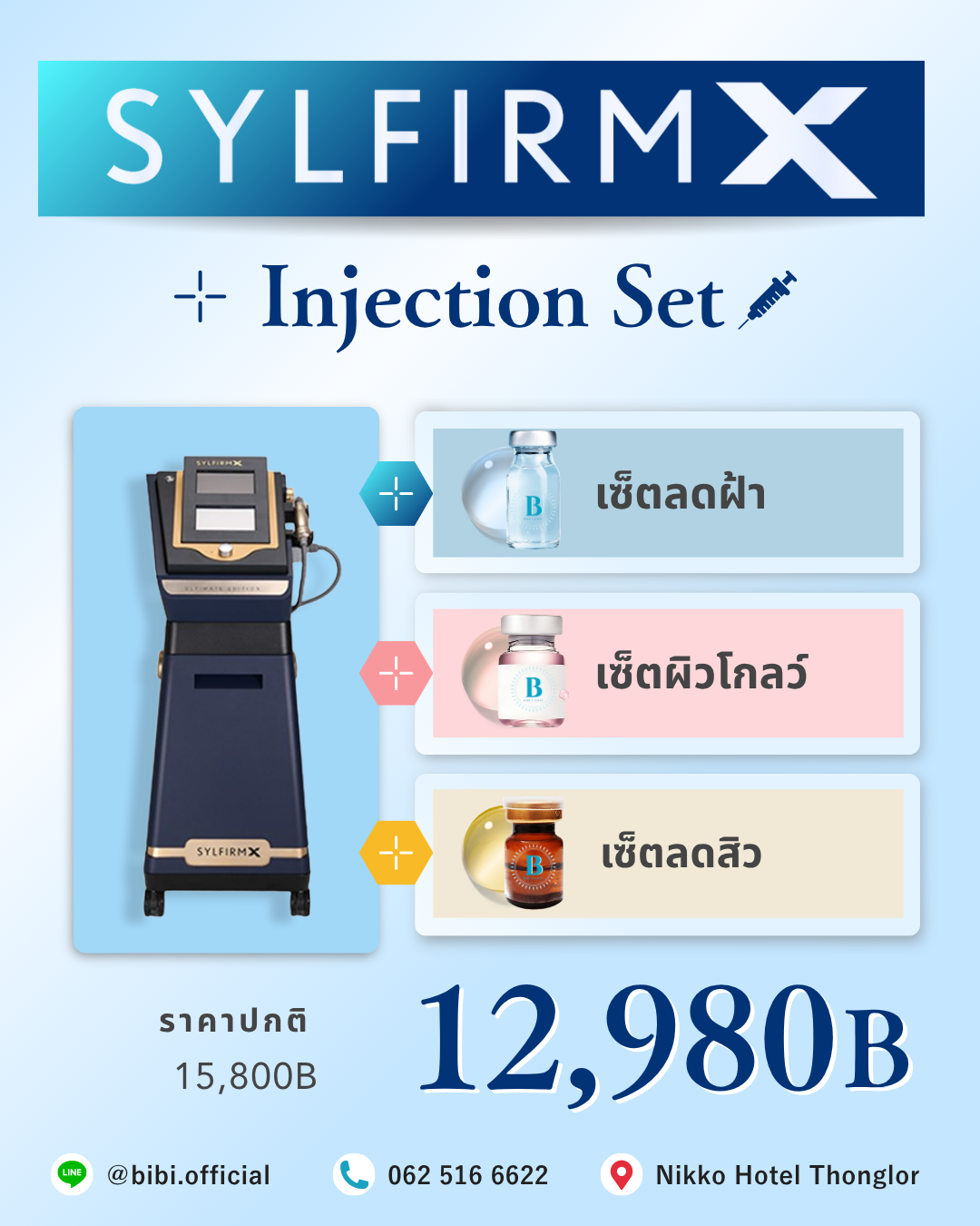 Sylfirm X + Injection Set