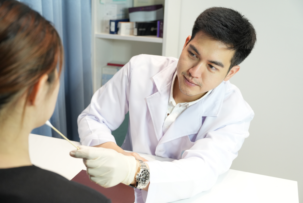 Bibi clinicの医師によるカウンセリング風景