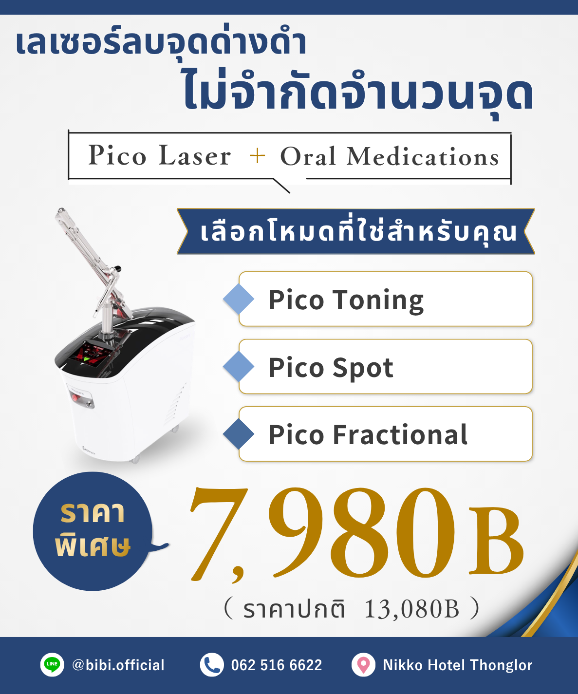 เซ็ตกำจัดจุดด่างดำ ฝ้า กระ รอยแผลเป็น
