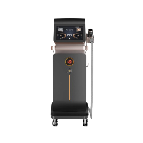 The ELITE 4D Diode Laser device used for laser hair removal at Bibi Clinic