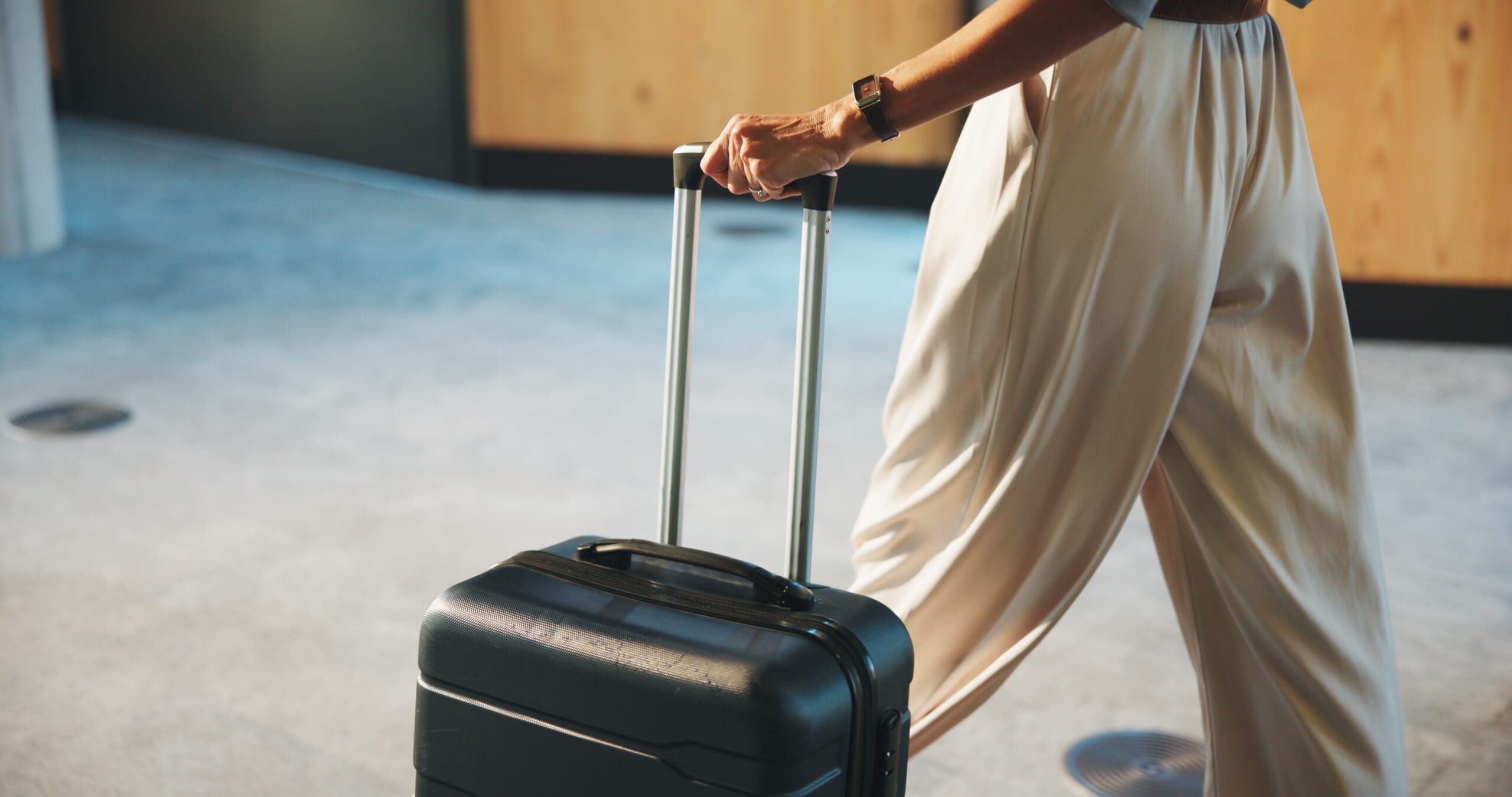 Person traveling