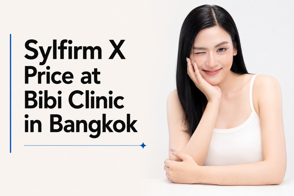 Sylfirm X Price at Bibi Clinic in Bangkok | Bibi Clinic