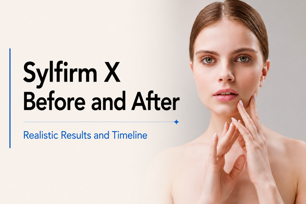 Sylfirm X Before and After: Realistic Results and Timeline | Bibi Clinic