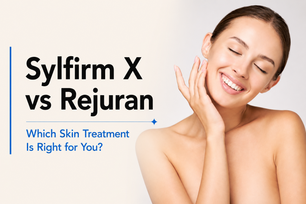 Sylfirm X vs Rejuran: Which Skin Treatment Is Right for You? | Bibi Clinic