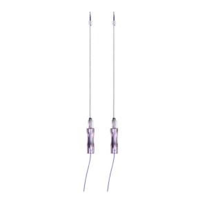 Thread lift needles used for treatment at Bibi Clinic